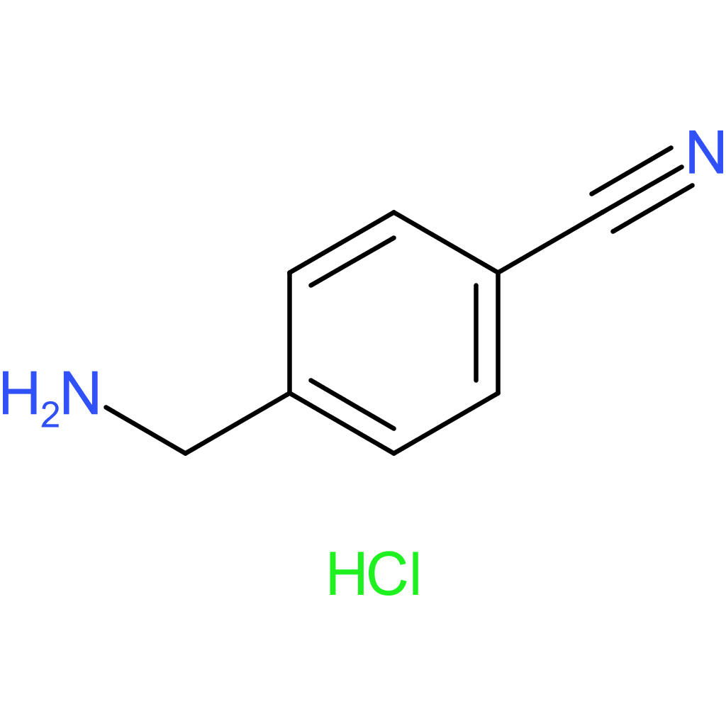 4-(Aminomethyl)benzonitrile Hydrochloride