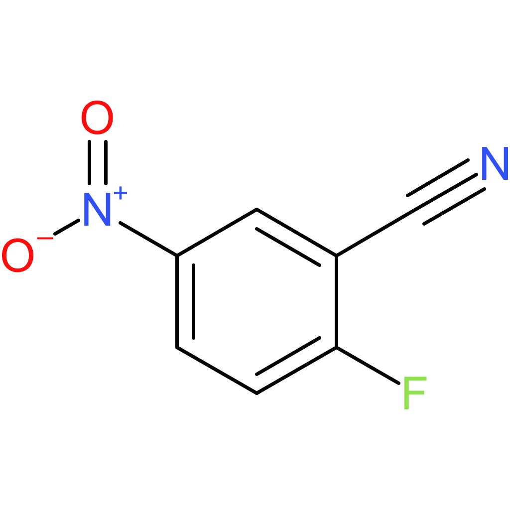 2-Fluoro-5-nitrobenzonitrile