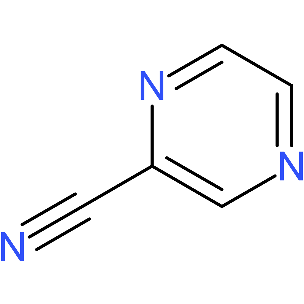 Pyrazinecarbonitrile