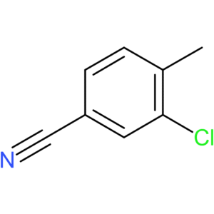 3-Chloro-4-methylbenzonitrile