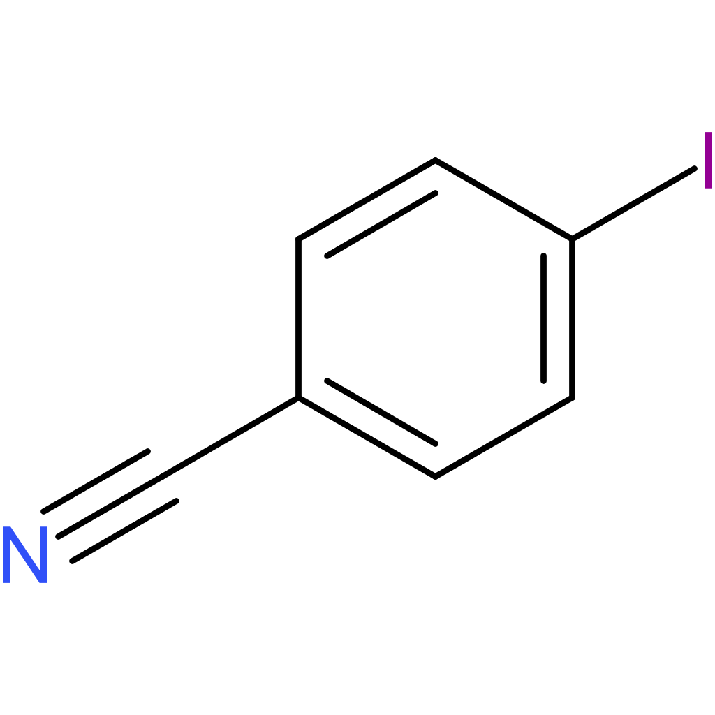 4-Iodobenzonitrile