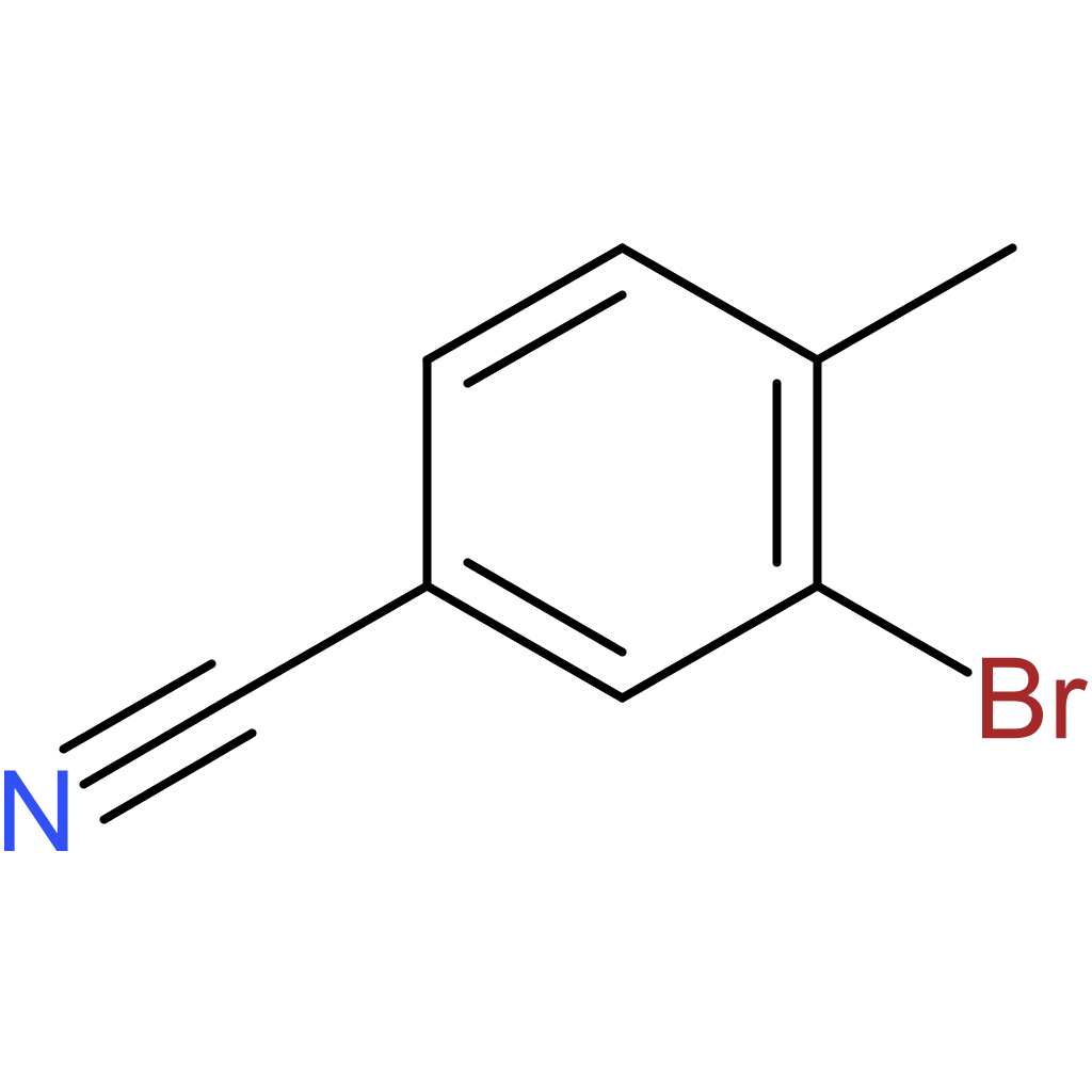 3-Bromo-4-methylbenzonitrile