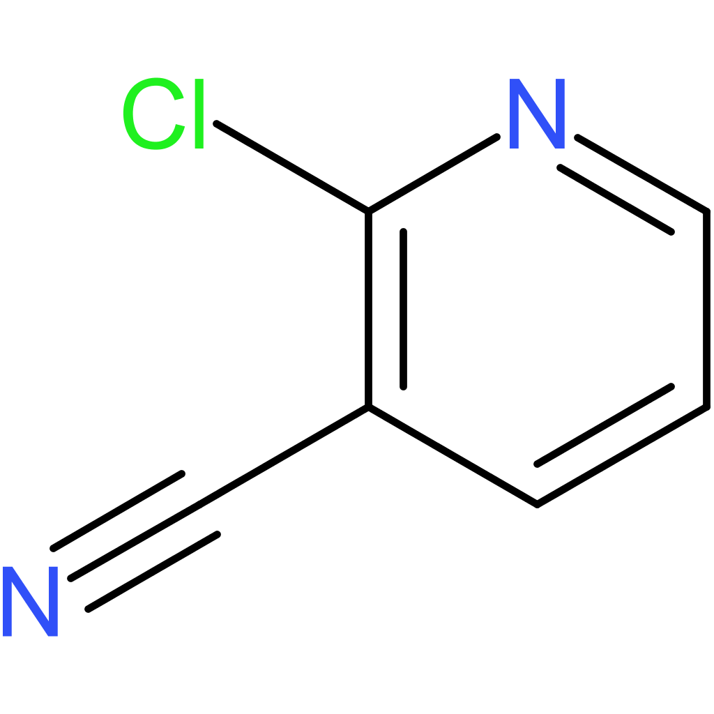 2-Chloro-3-pyridinecarbonitrile