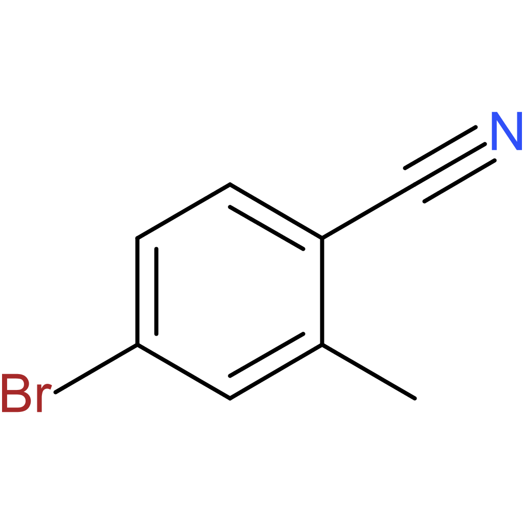 4-Bromo-2-methylbenzonitrile