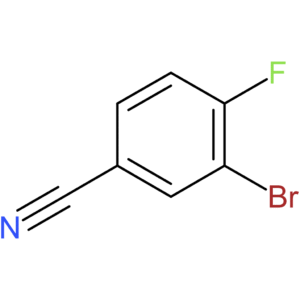 3-Bromo-4-fluorobenzonitrile