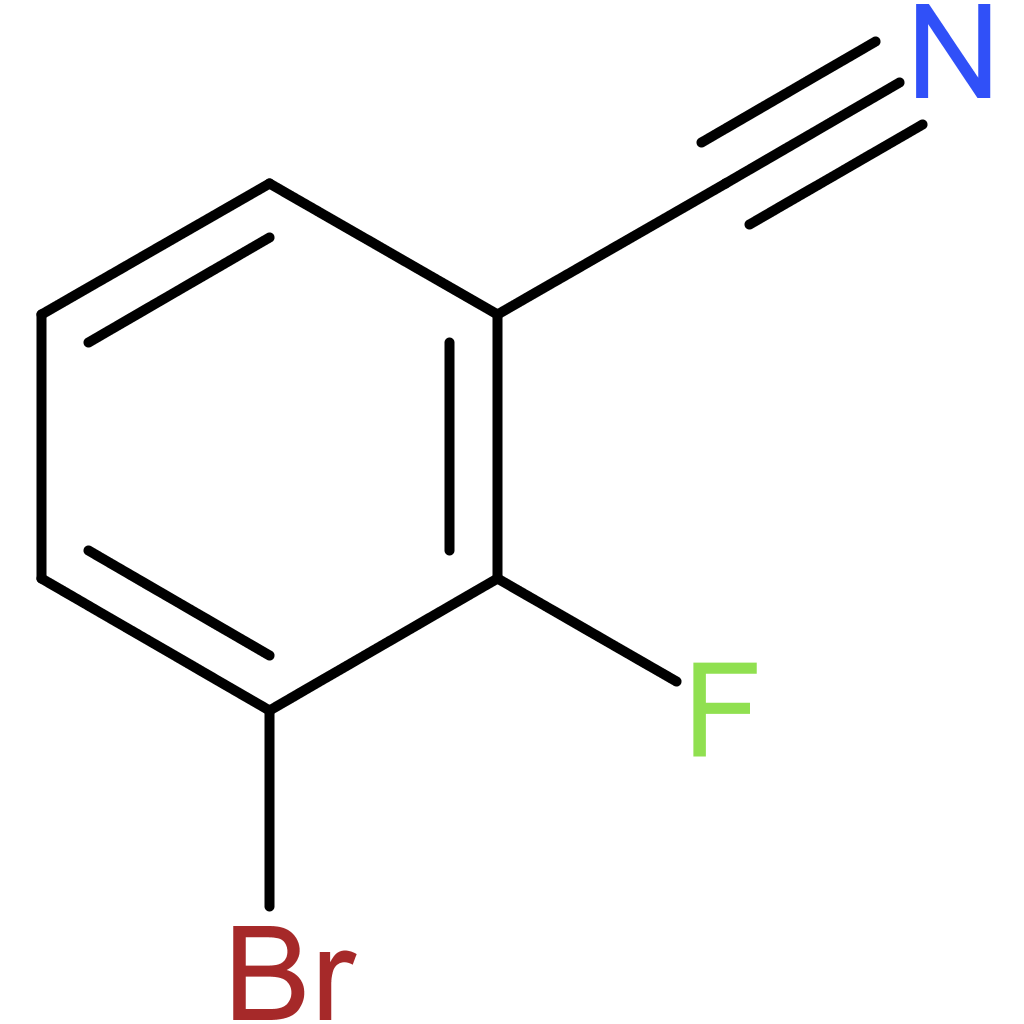 3-Bromo-2-fluorobenzonitrile