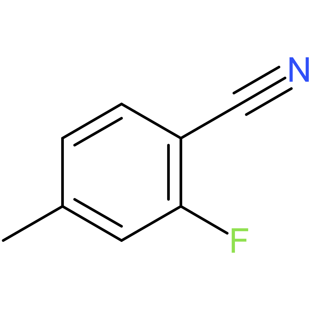 2-Fluoro-4-methylbenzonitrile