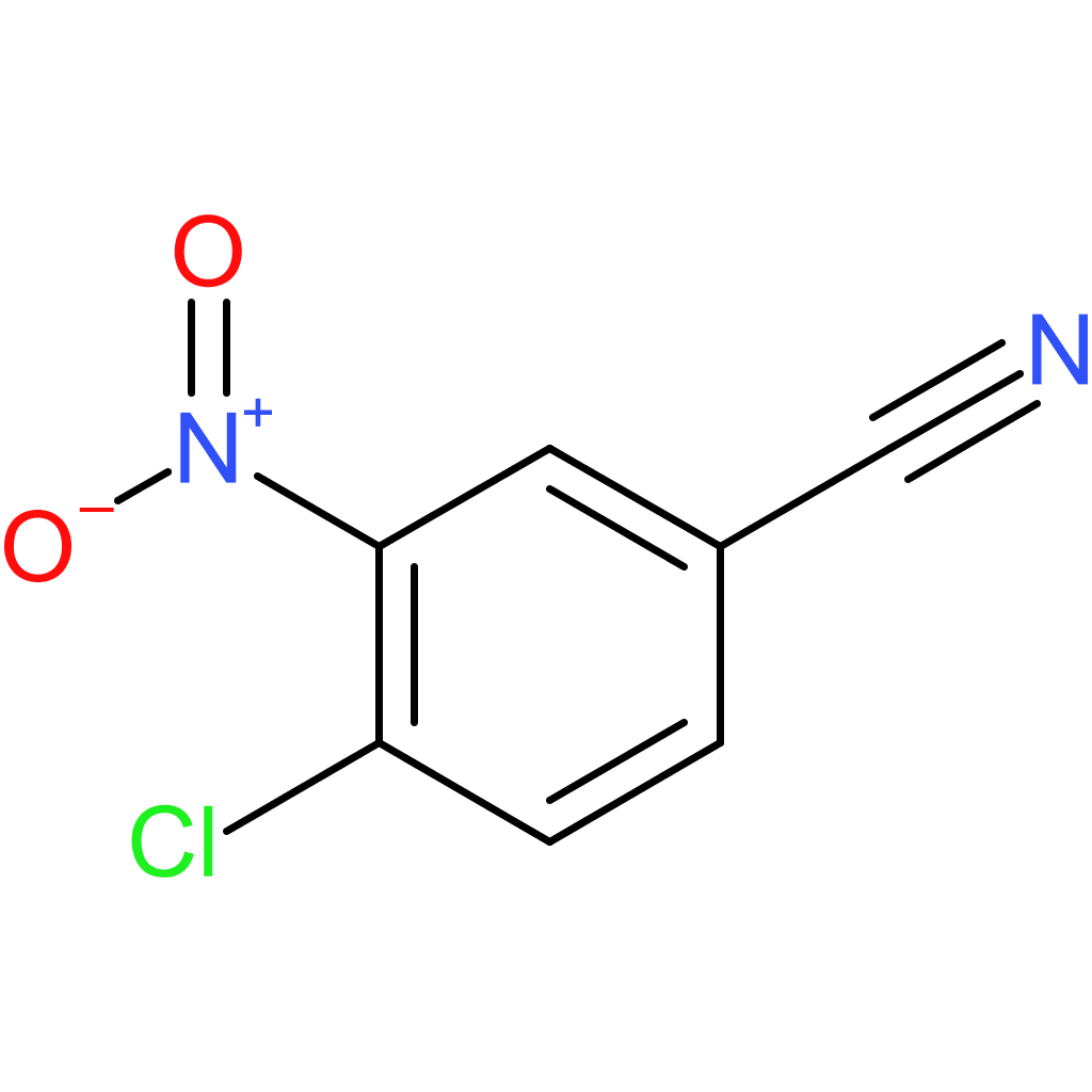 4-Chloro-3-nitrobenzonitrile