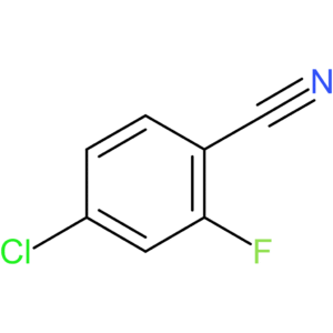4-Chloro-2-fluorobenzonitrile