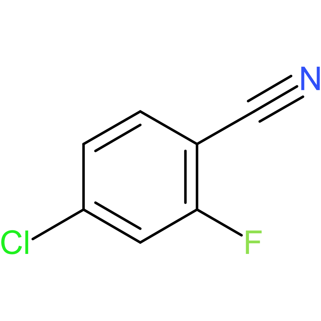 4-Chloro-2-fluorobenzonitrile