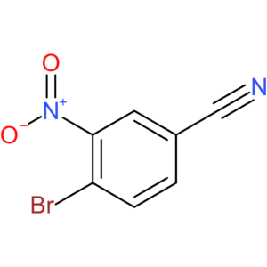 4-Bromo-3-nitrobenzonitrile