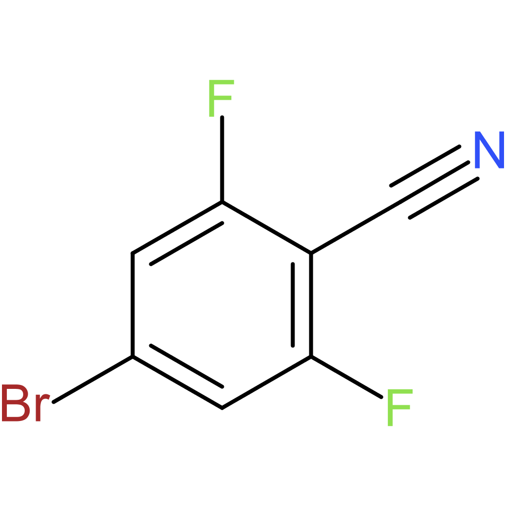 4-Bromo-2,6-difluorobenzonitrile