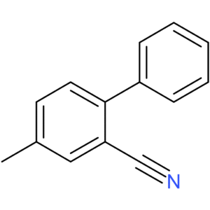 2-Cyano-4-Methylbiphenyl