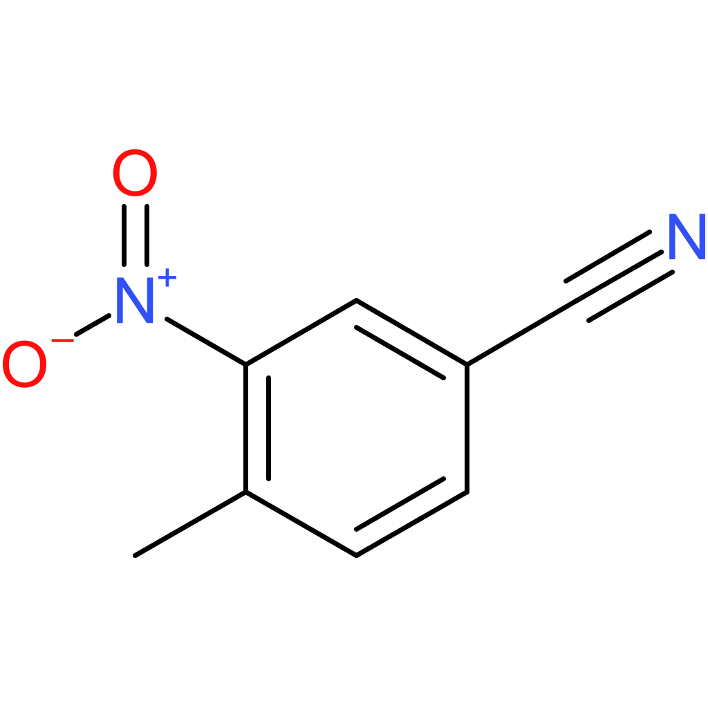 4-Methyl-3-nitrobenzonitrile
