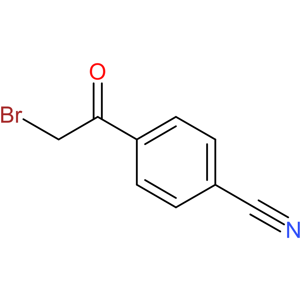 4-(2-Bromoacetyl)benzonitrile