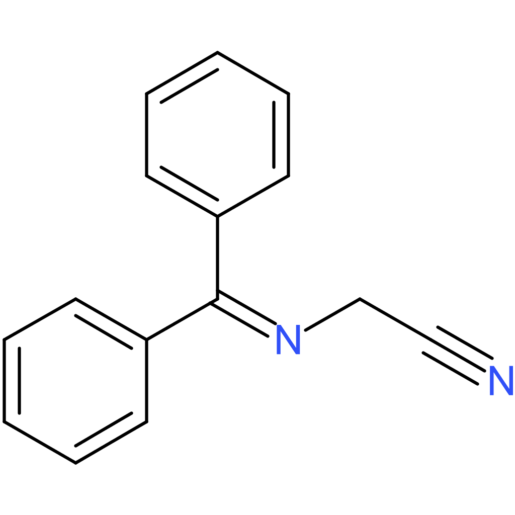 N-(Diphenylmethylene)aminoacetonitrile