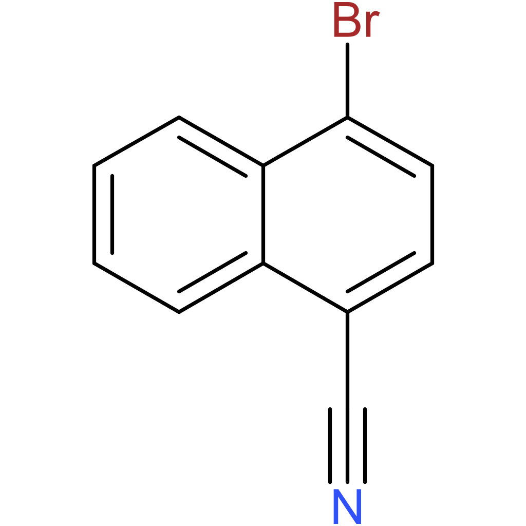 4-Bromo-1-naphthonitrile