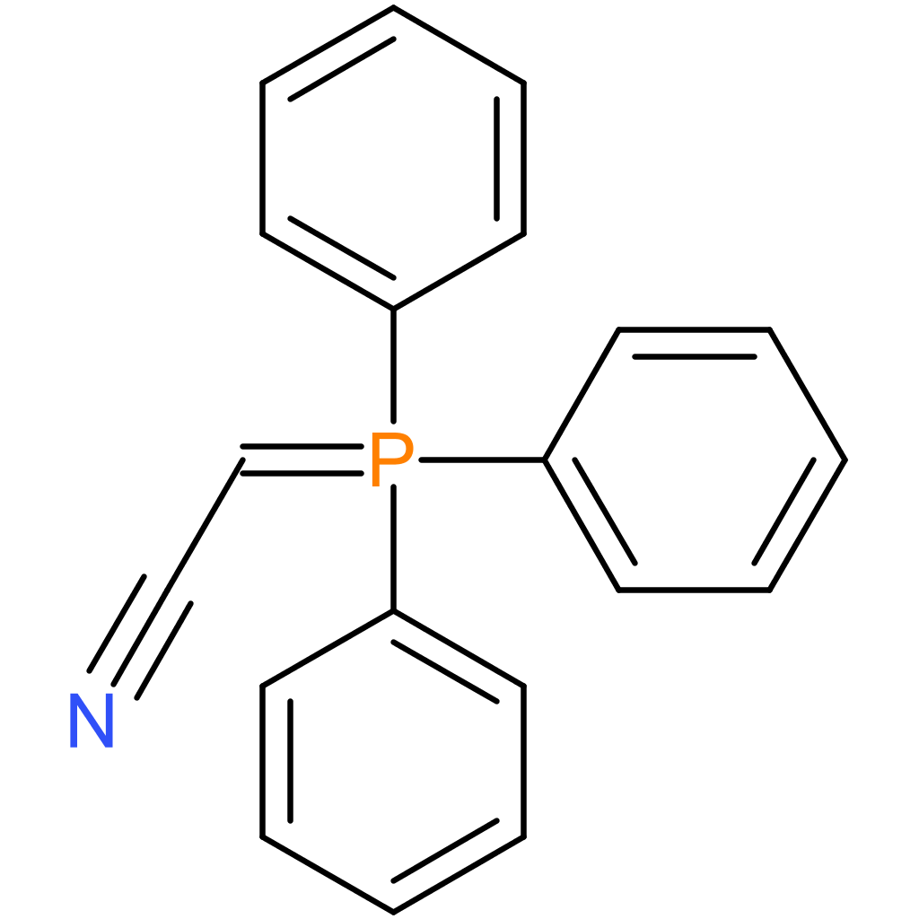 2-(Triphenylphosphoranylidene)acetonitrile