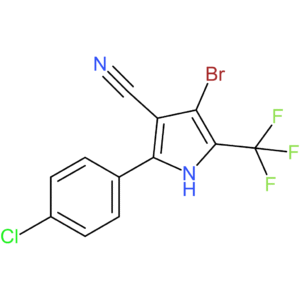 4-Bromo-2-(4-chlorophenyl)-5-(trifluoromethyl)-1H-pyrrole-3-carbonitrile