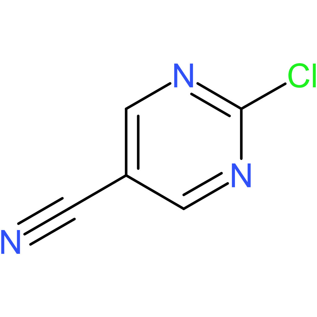 2-Chloro-5-pyrimidinecarbonitrile