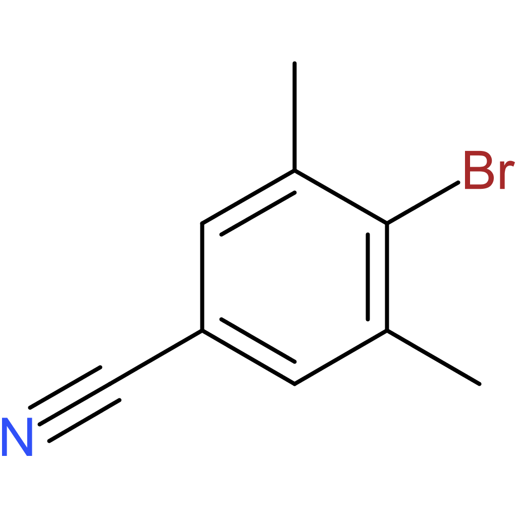 4-Bromo-3,5-dimethylbenzonitrile