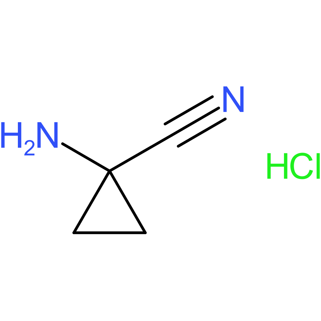 1-Amino-1-cyclopropanecarbonitrile Hydrochloride