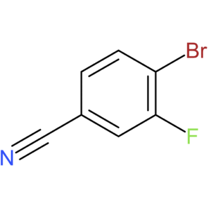 4-Bromo-3-fluorobenzonitrile