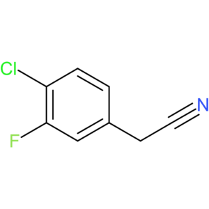 4-Chloro-3-fluorophenylacetonitrile