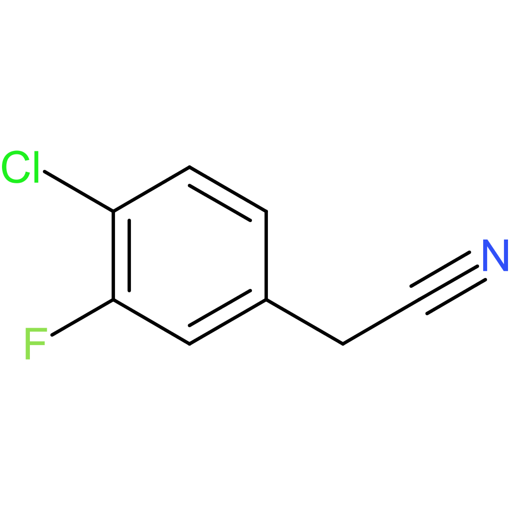 4-Chloro-3-fluorophenylacetonitrile