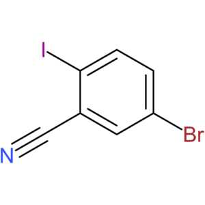 5-Bromo-2-iodobenzonitrile