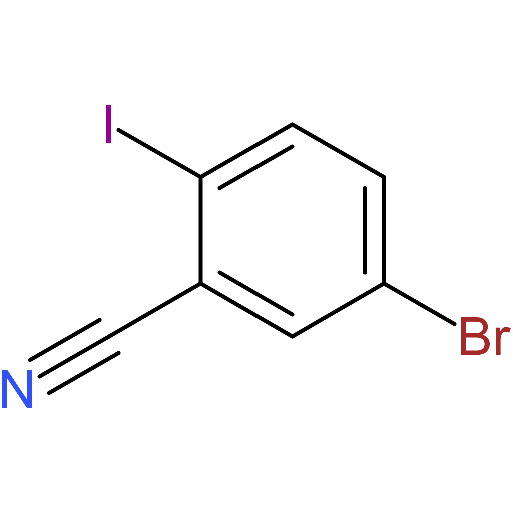 5-Bromo-2-iodobenzonitrile