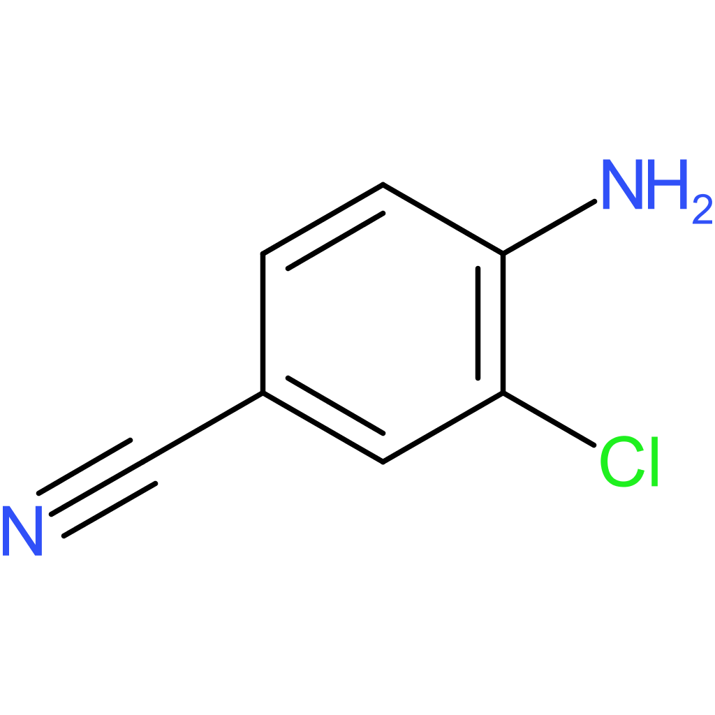 4-Amino-3-chlorobenzonitrile