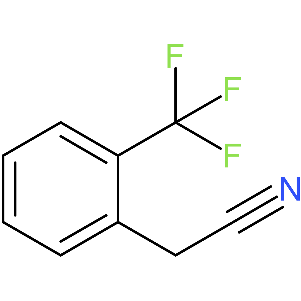 2-(Trifluoromethyl)phenylacetonitrile