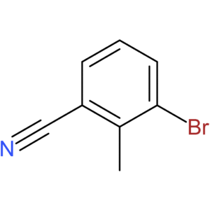 3-Bromo-2-methylbenzonitrile