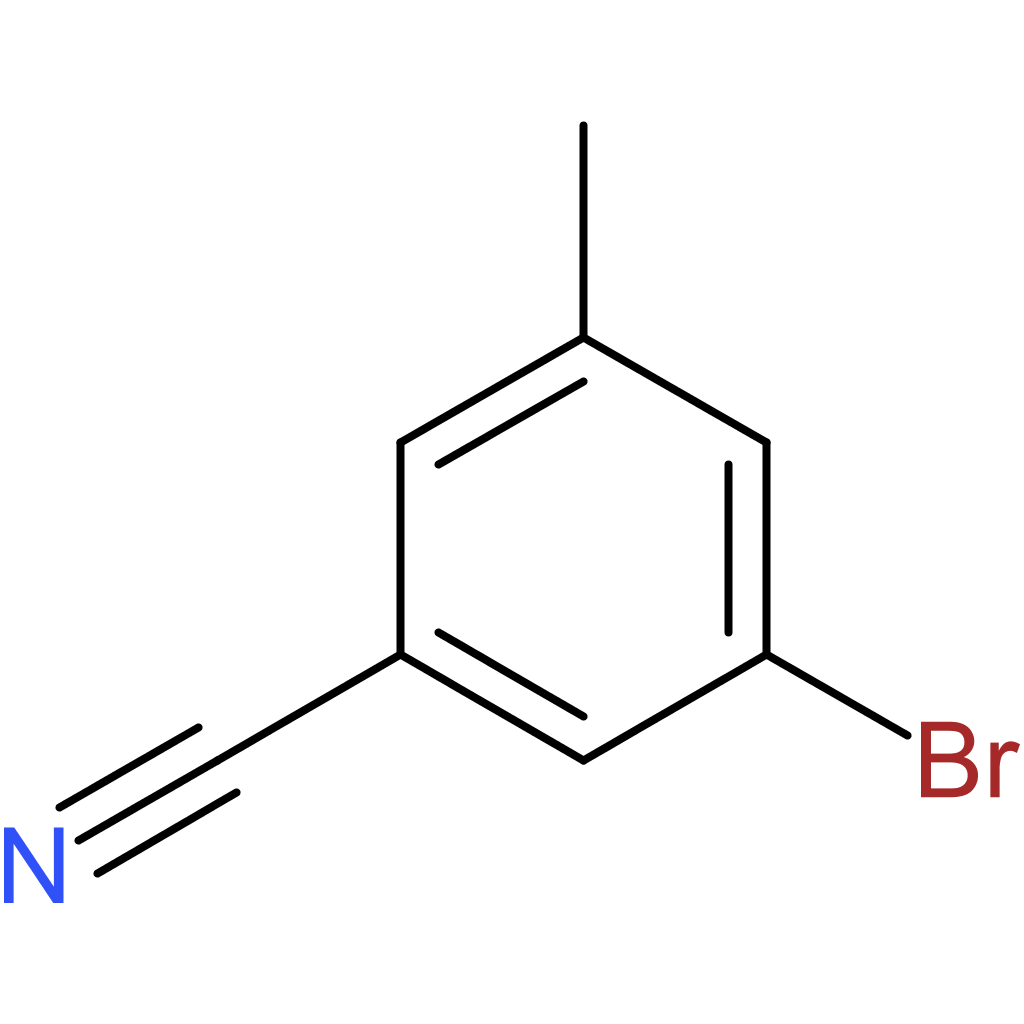 3-Bromo-5-methylbenzonitrile