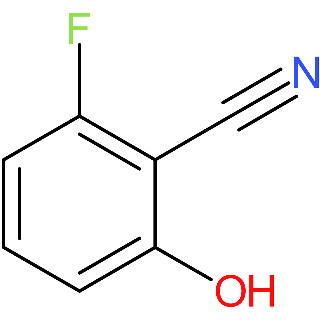 2-Fluoro-6-hydroxybenzonitrile