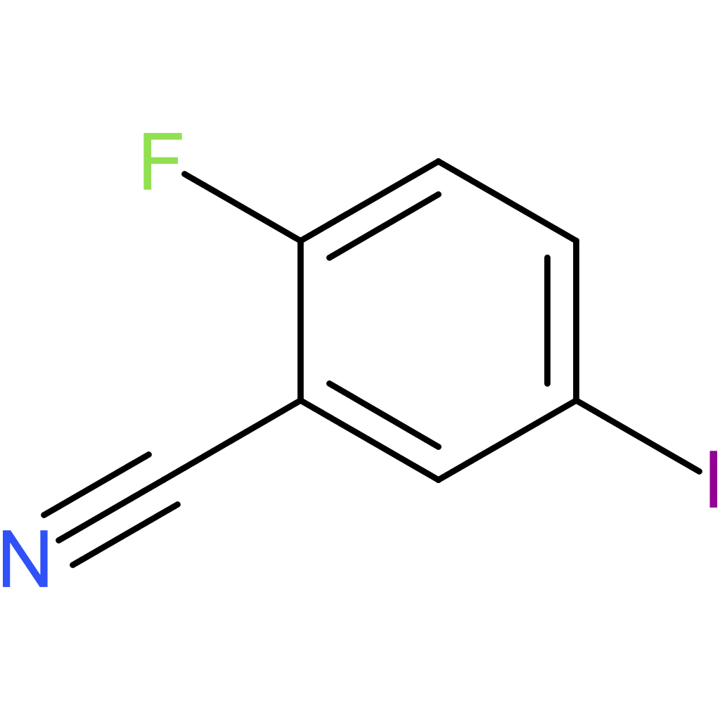 2-Fluoro-5-iodobenzonitrile