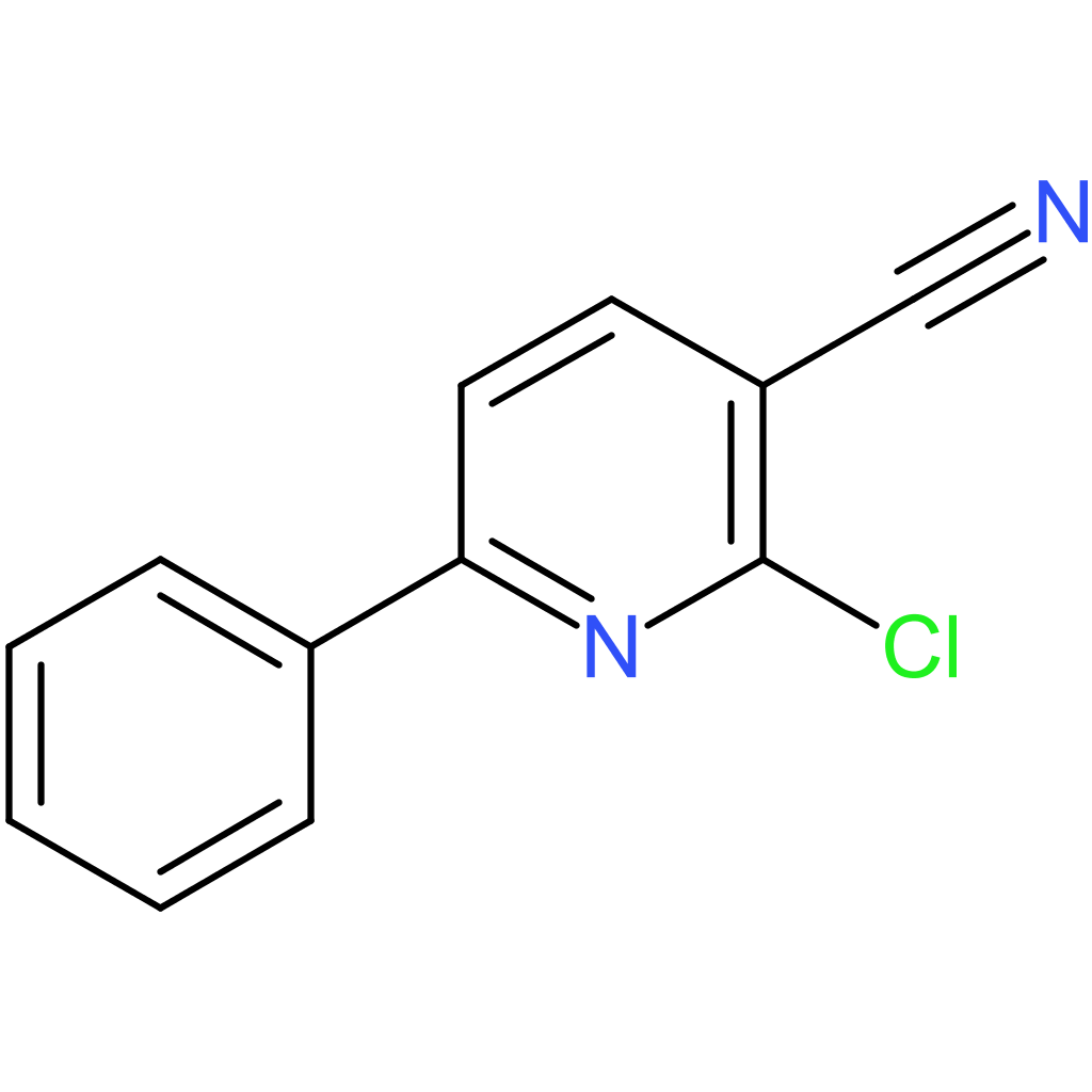 2-Chloro-6-phenylnicotinonitrile