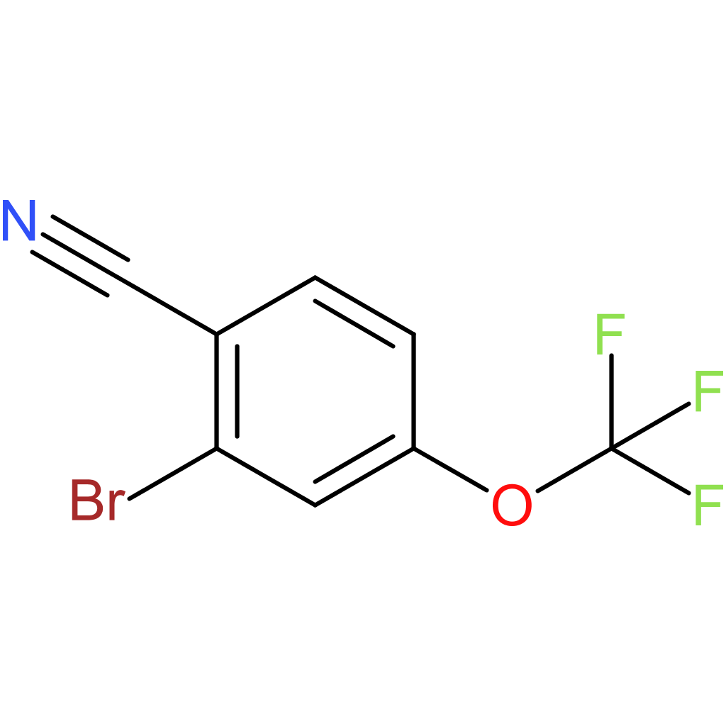 2-Bromo-4-(trifluoromethoxy)benzonitrile