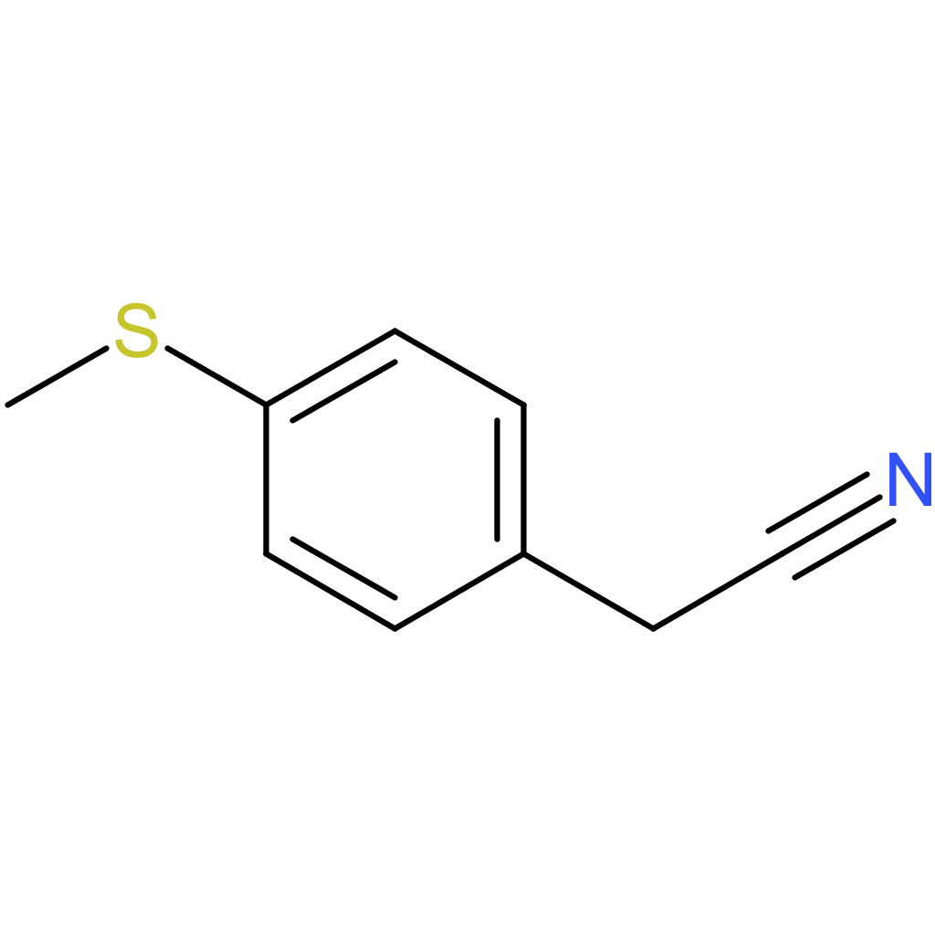 2-(4-(Methylthio)phenyl)acetonitrile