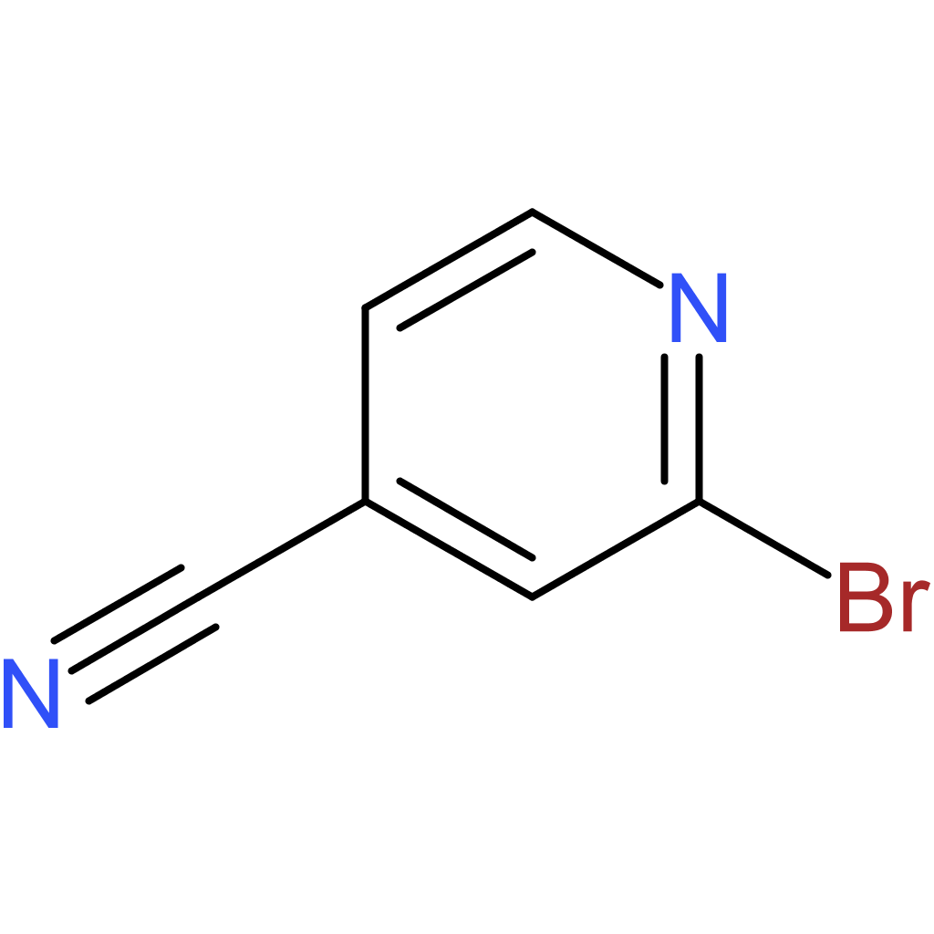 2-Bromo-4-cyanopyridine