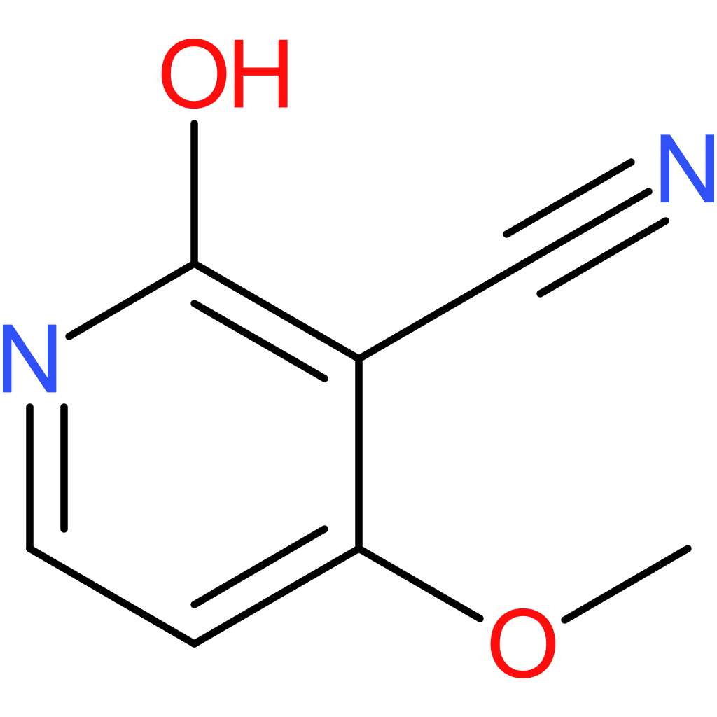 4-Methoxy-2-oxo-1,2-dihydropyridine-3-carbonitrile