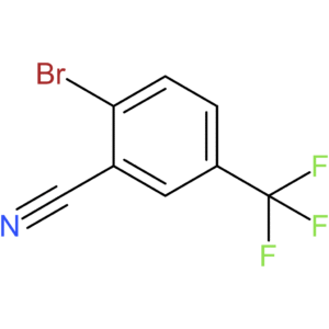 2-Bromo-5-(trifluoromethyl)benzonitrile