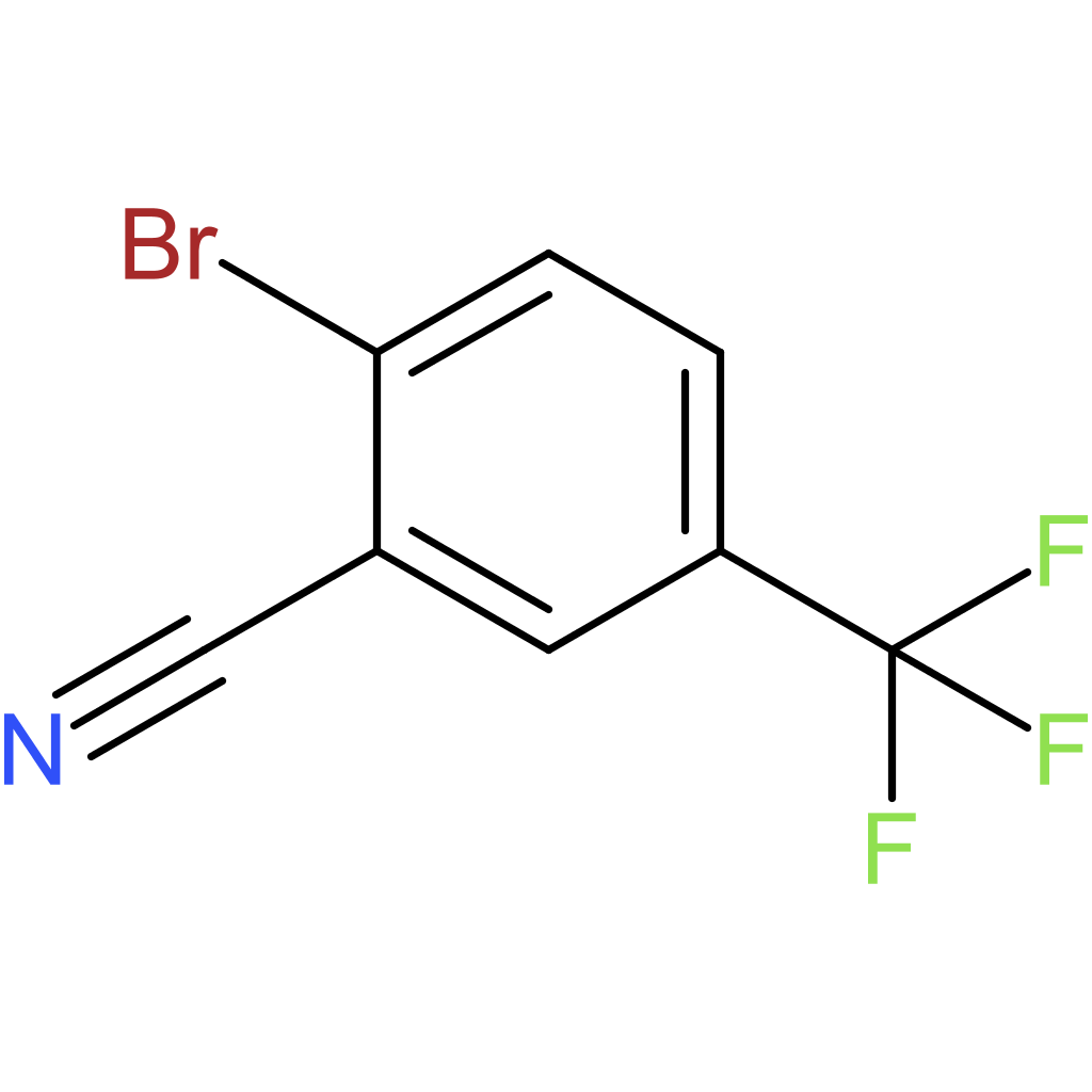 2-Bromo-5-(trifluoromethyl)benzonitrile