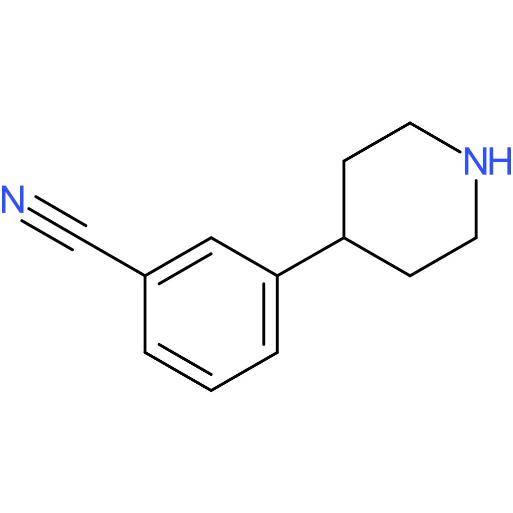 3-(Piperidin-4-yl)benzonitrile
