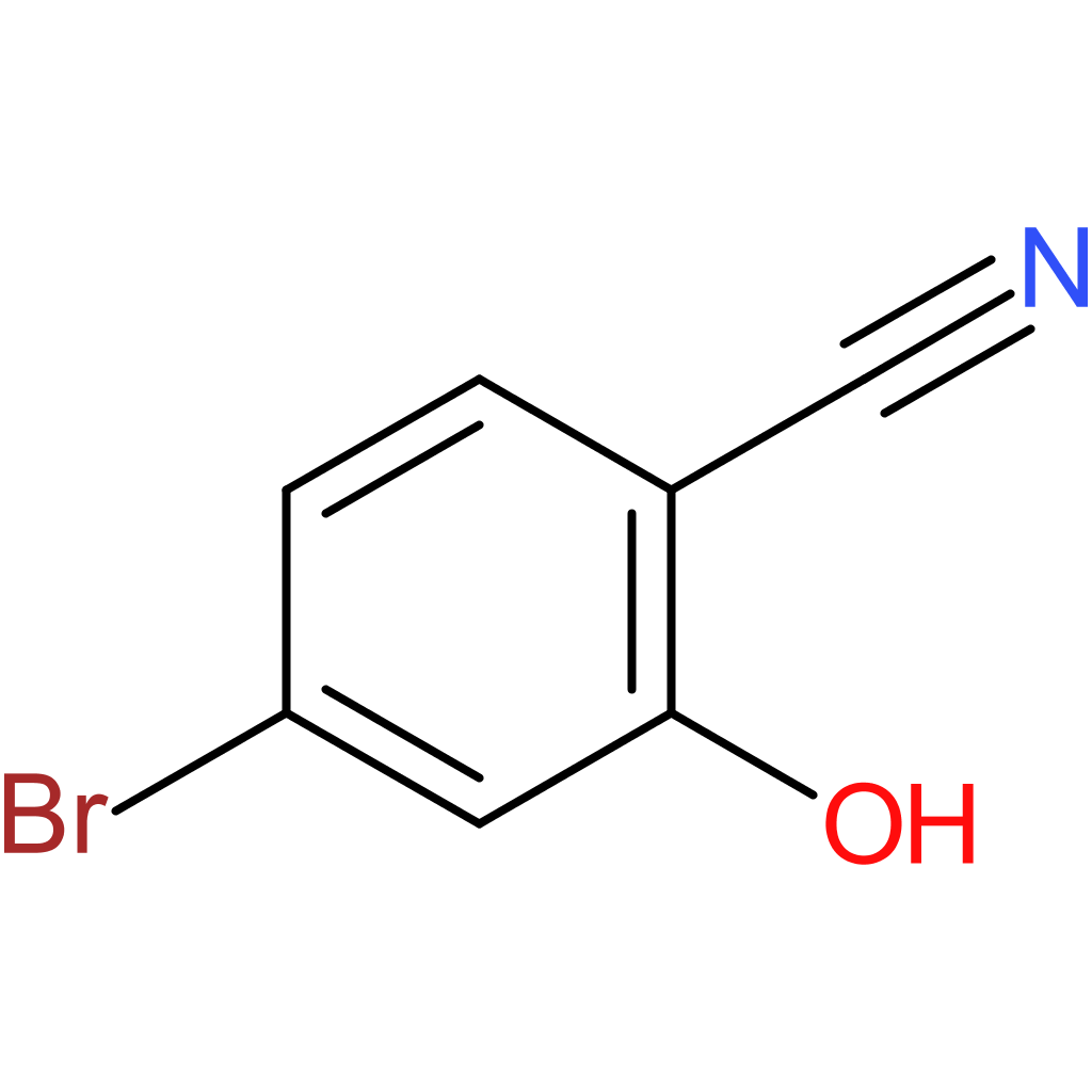 4-Bromo-2-hydroxybenzonitrile