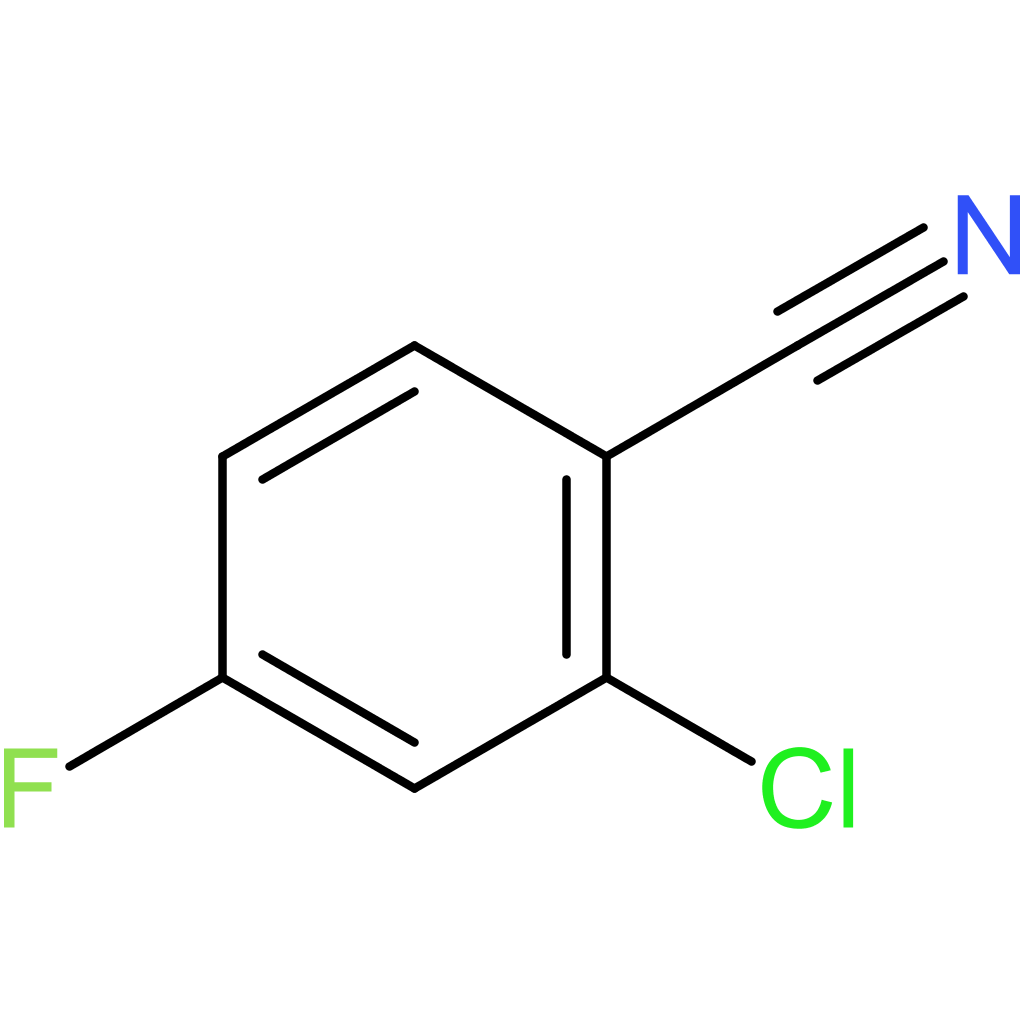 2-Chloro-4-fluorobenzonitrile