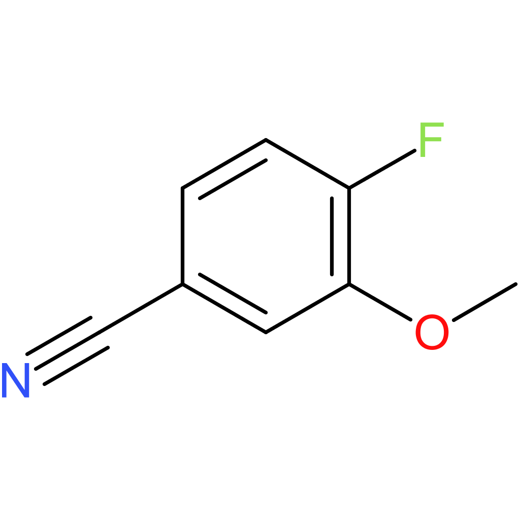 4-Fluoro-3-methoxybenzonitrile