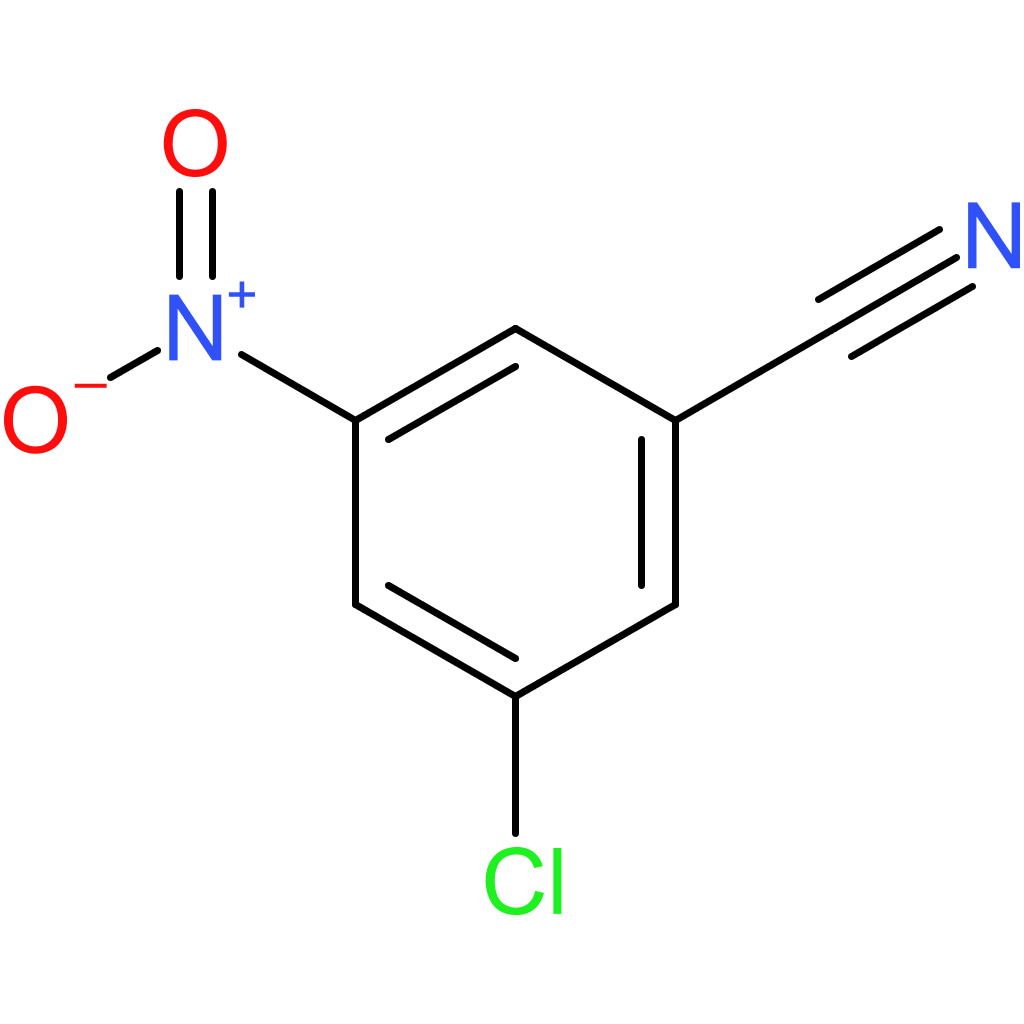 3-Chloro-5-nitrobenzonitrile