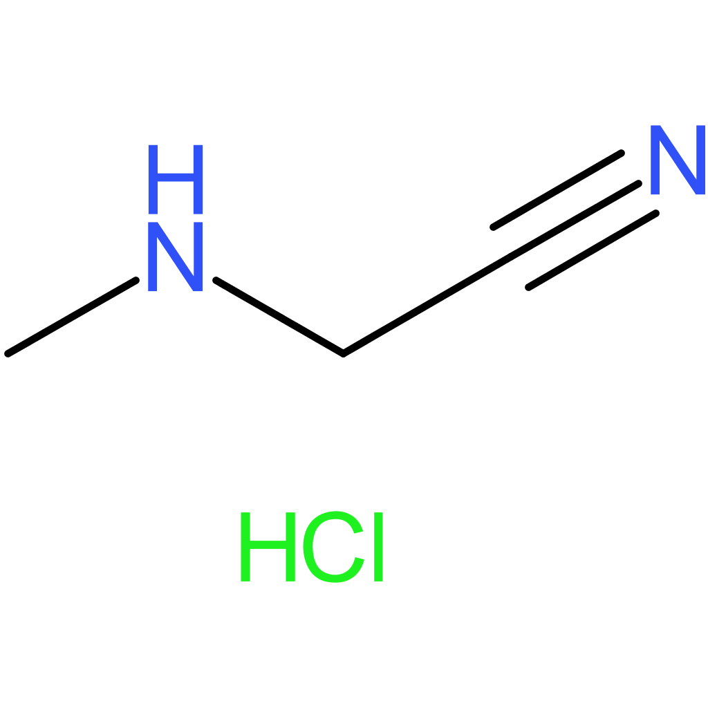 Methylaminoacetonitrile Hydrochloride